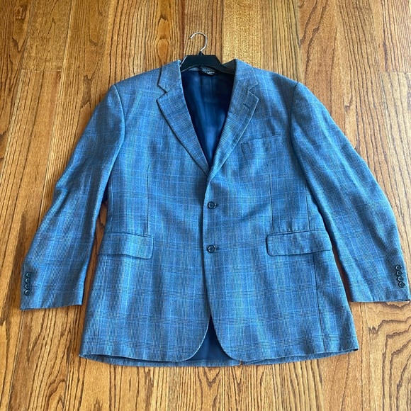 Jos. A. Bank Other - Jos. A. Bank Plaid Sport Coat, 46L
